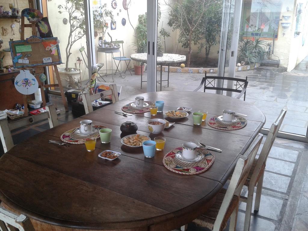 La Casa Del Sol Bed & Breakfast Nueva Palmira Eksteriør bilde