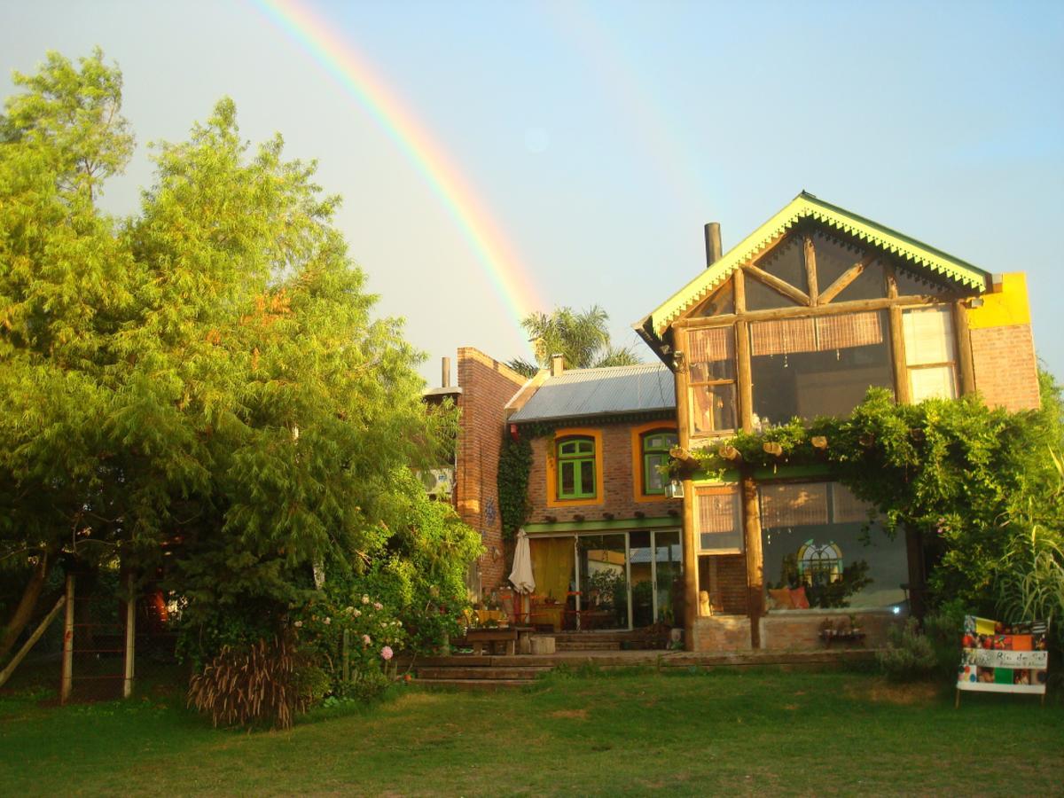 La Casa Del Sol Bed & Breakfast Nueva Palmira Eksteriør bilde