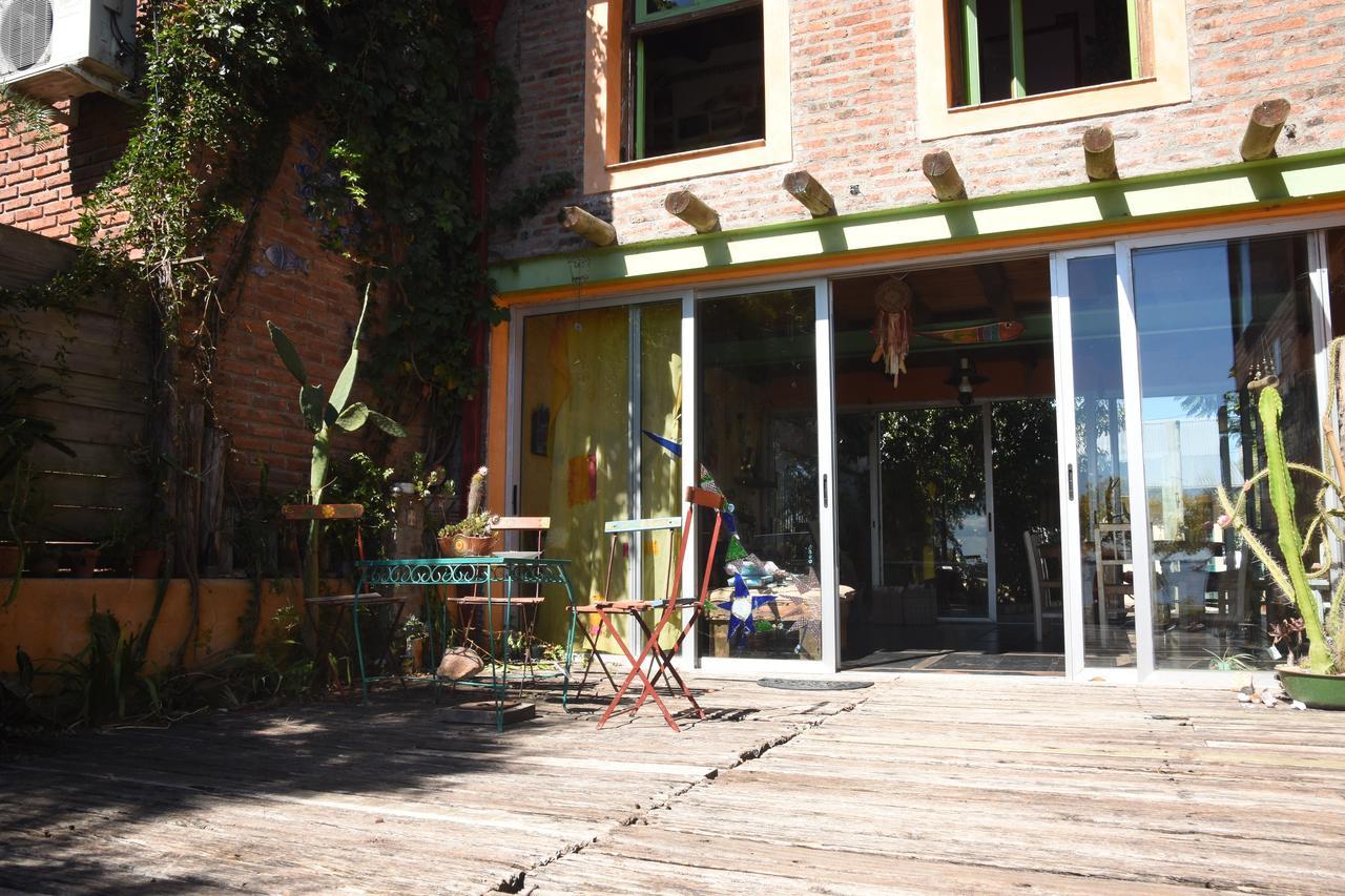 La Casa Del Sol Bed & Breakfast Nueva Palmira Eksteriør bilde